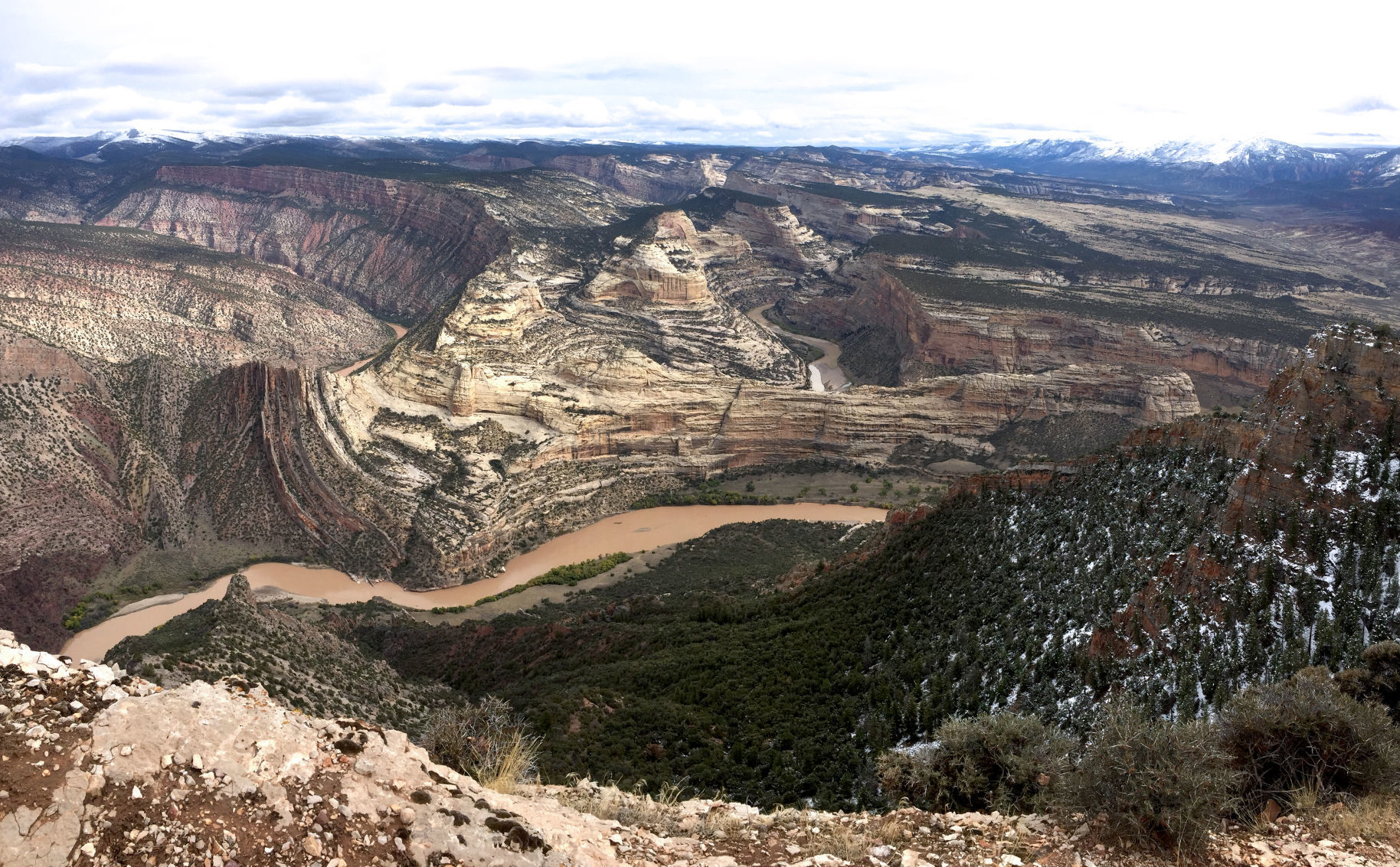 Dinosaur National Monument - Harper's Corner